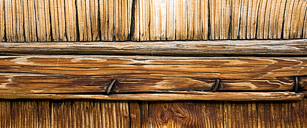 Weathered wood