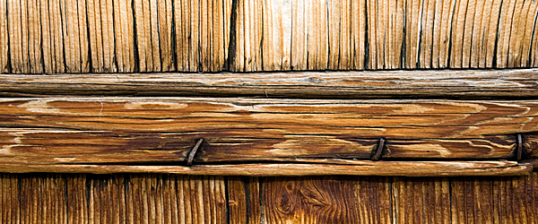 Weathered wood